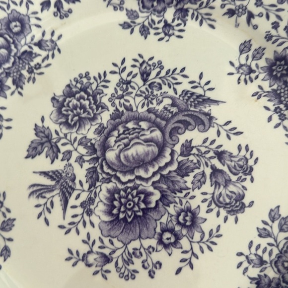 Arabia Finland Vintage Transferware Dinner Plate 1920’s - Picture 11 of 12